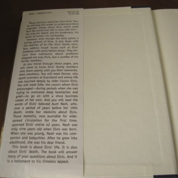 1st Edition Elvis: Precious Memories HC Book by Edie Hand, Donna P. Early - Picture 5 of 13